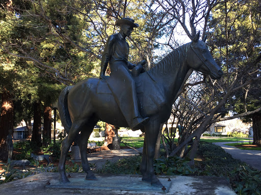 Cowboy Statue