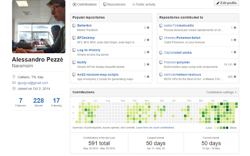 Github Original Streak