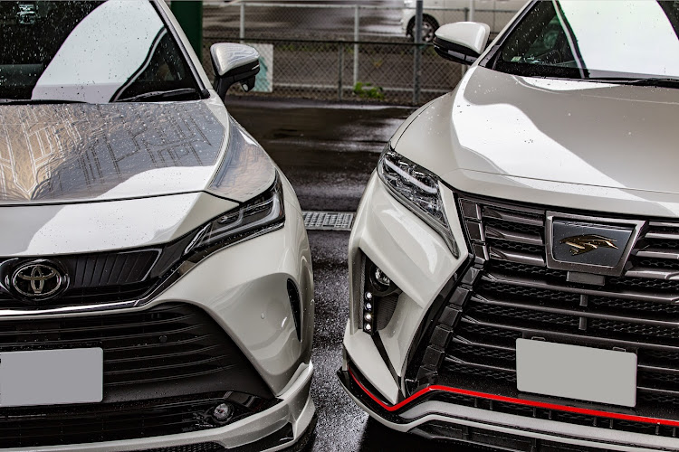 ハリアーのハリアーオフ・高架下・雨やどり・雨降るなんて聞いてない・予定が狂ったに関するカスタム事例の投稿画像8枚目