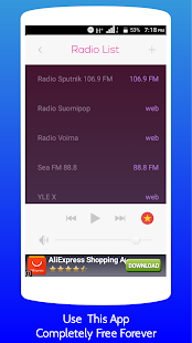 All FM Finland Radio Live Free(圖7)-速報App