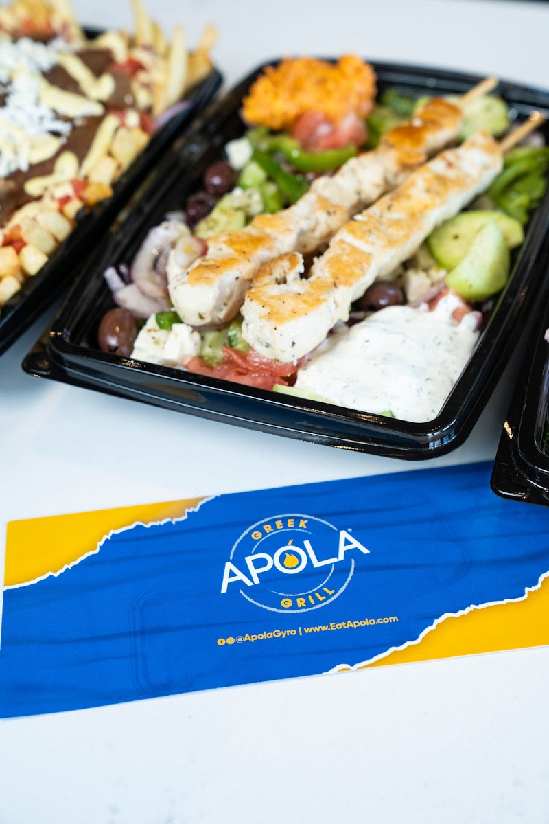 Gluten-Free at Apola Greek Grill
