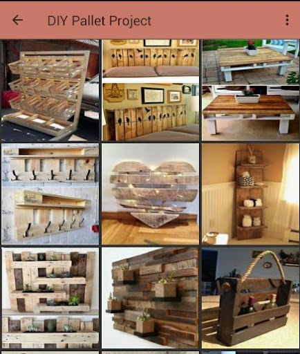 100 DIY pallet projects ideas