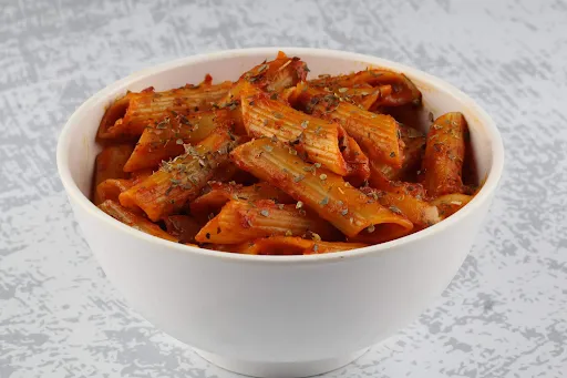 Veg Arrabiata Red Sauce Pasta