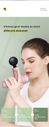 Title 8, Massageador de relaxamento muscular com pistola...