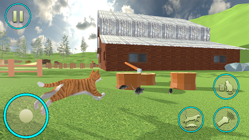 Screenshot Cat Simulator: Pet Games 3D