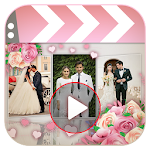 Cover Image of Herunterladen Wedding Mini Movie Video Maker 1.0 APK
