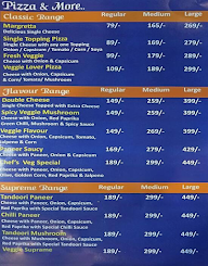 Amul Ice Cream Parlour menu 2