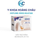 Máy Trợ Thính Không Dây Biohealth Jh - 115 (Úc) - Máy Trợ Thính Cho Người Điếc