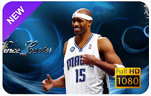 Vince Carter NBA New Tab Theme small promo image