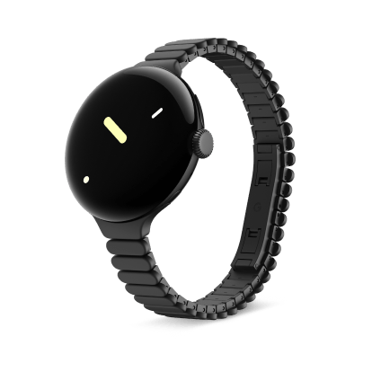 Chofit Correas de cuero genuino compatibles con Google Pixel SmartWatch,  correa de repuesto de cuero suave ajustable para Google Pixel Smart Watch