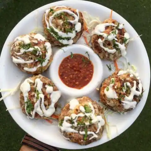 Chicken Afghani Momos