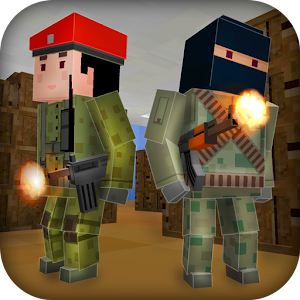 Block Gun Strike 1.2 Icon