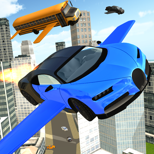 Ultimate Flying Car Simulator