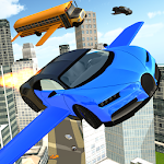 Cover Image of Download Ultimate Flying Car Simulator 1.32 APK