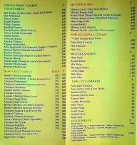 La Biryaneez Chalet menu 5