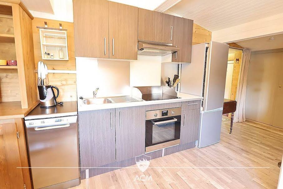 Vente appartement 3 pièces 48.93 m² à Les Gets (74260), 295 000 €