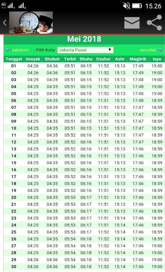 Jadwal Puasa 2018 Indonesia - Damadhan