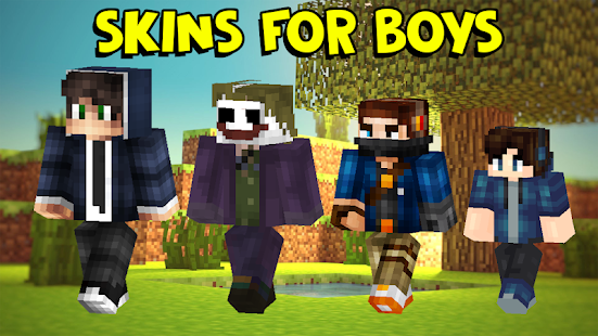 100000+ Skins World for Minecraft PE 2019(圖5)-速報App