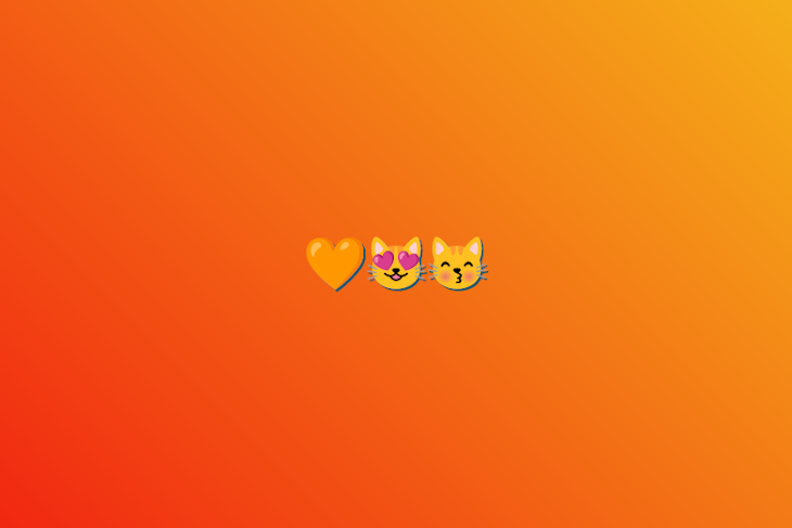 「🧡😻😽」のメインビジュアル