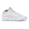 air jordan 13 retro low all white