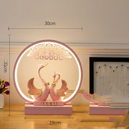 Title 4, Creative LED gift table lamp, perfect for any o...