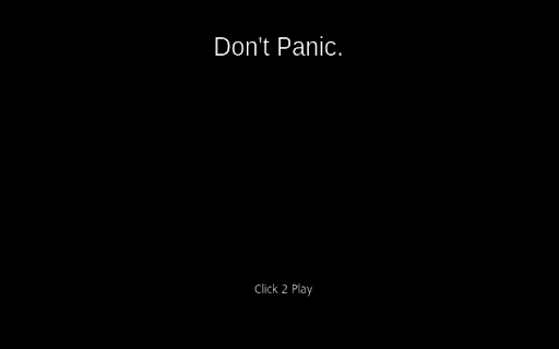 Don't Panic