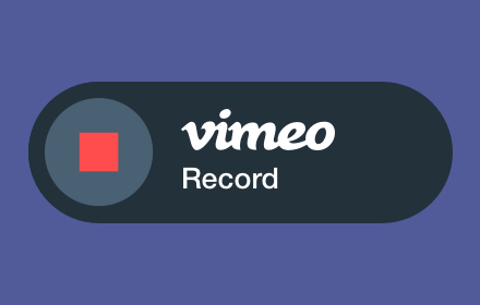 Vimeo Record - Screen & Webcam Recorder Preview image 0