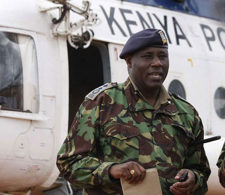 Nairobi regional police commander Philip Ndolo