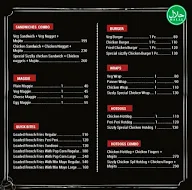 Sizzlly Chicken menu 3