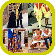 African Outfits for Couple 1.3 Icon