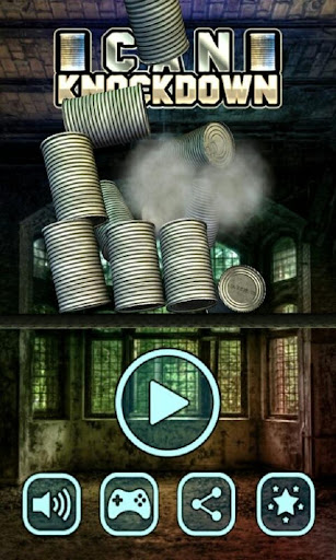 Can Knockdown: Tin Smash Hit