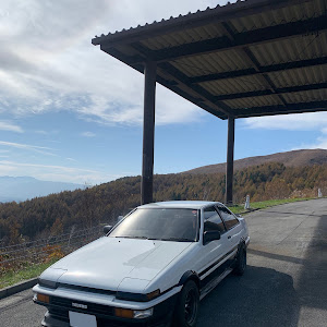 スプリンタートレノ AE86