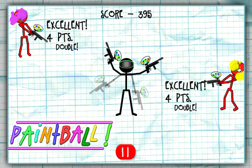 Screenshot Gun Fu: Stickman Edition