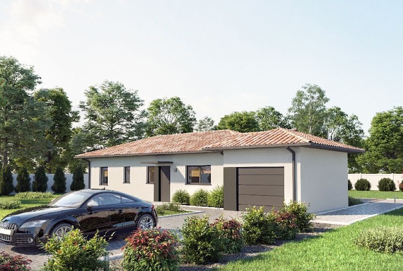  Vente Terrain + Maison - Terrain : 560m² - Maison : 98m² à Aubie-et-Espessas (33240) 