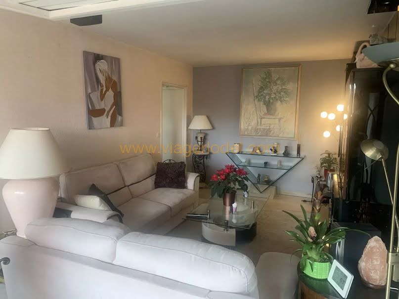 Vente viager 2 pièces 54 m² à Antibes (06600), 167 500 €