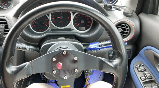 【レビューで送料無料】 STi ホーンパッド WRX パーツ