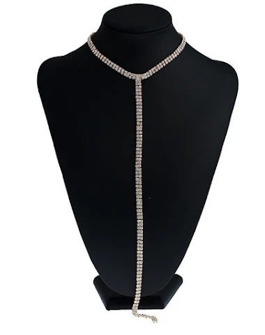 Tide Fan body chain met volledige d - 1