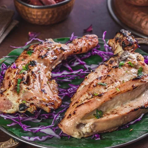 Murgh Afghani Kabab