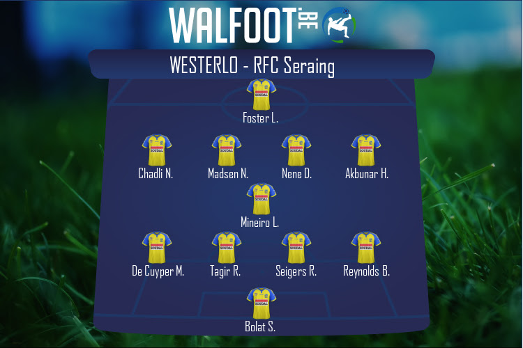 Composition Westerlo | Westerlo - RFC Seraing (14/10/2022)