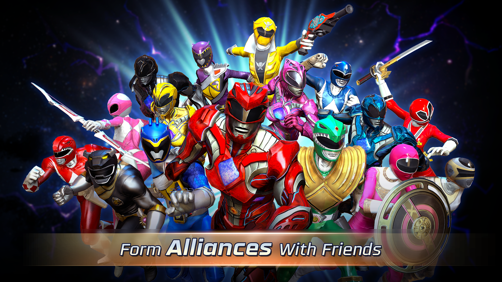   Power Rangers: Legacy Wars- screenshot 