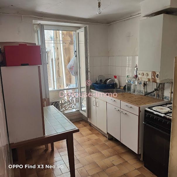 Vente appartement 2 pièces 40 m² à Marseille 2ème (13002), 89 000 €