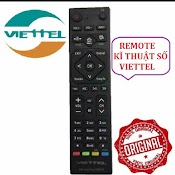 Điều Khiển Đầu Thu Truyền Hình Viettel - Bh Đổi Mới