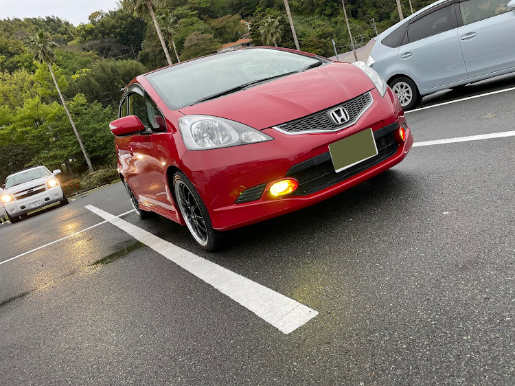 フィットのフィットGE8RS・フィットRS・ホンダ・伊東市に関するカスタム事例の投稿画像1枚目