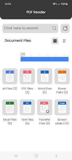 Screenshot PDF Reader