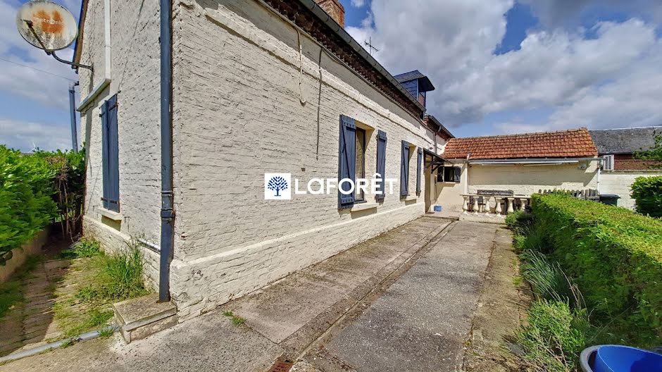 Vente maison 4 pièces 100 m² à Anguilcourt-le-Sart (02800), 99 900 €