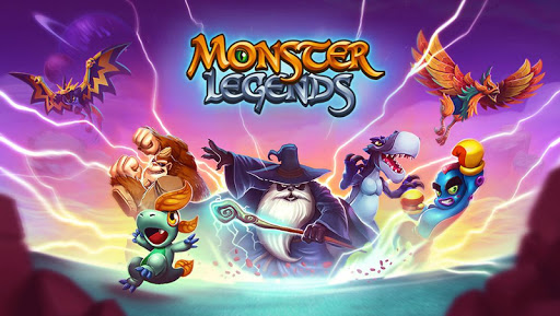 無料模拟AppのMonster Legends|記事Game
