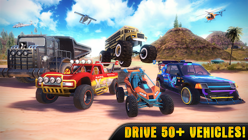 Screenshot OTR - Offroad Car Driving Game