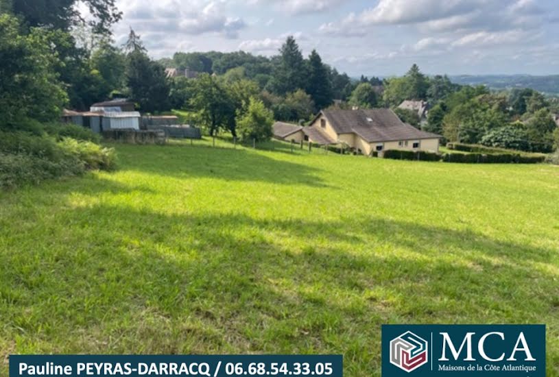  Vente Terrain à bâtir - 1 700m² à Orthez (64300) 