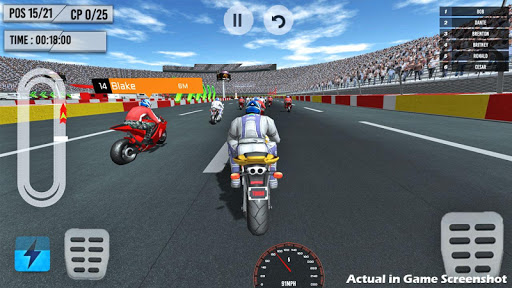 Screenshot Bike Racing - Bike Race Game