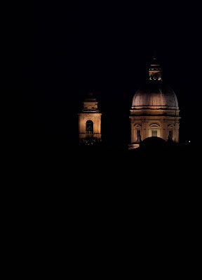 Santa Maria degli Angeli at night di caterina_kitta